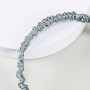 Wholesale Custom Color Silk Headbands for Women